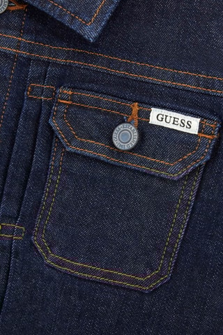 Veste en jean - Bleu foncé - Guess