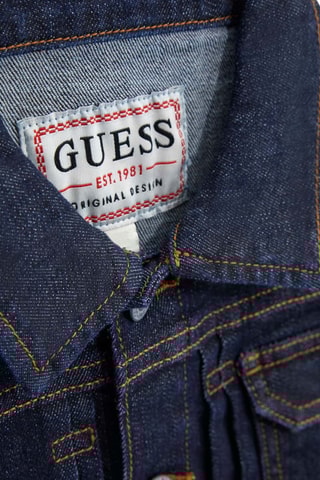 Veste en jean - Bleu foncé - Guess