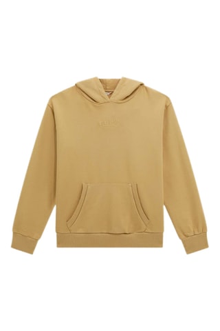 Sweat à capuche - Marron clair - Guess