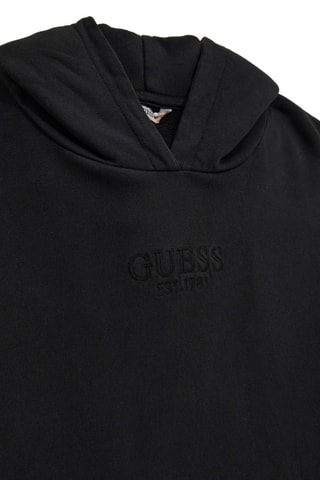 Sweat à capuche - Noir - Guess