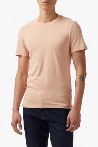 T-shirt Aidy - Rose - Guess