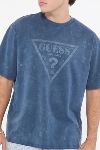 T-shirt - Bleu pétrole - Guess