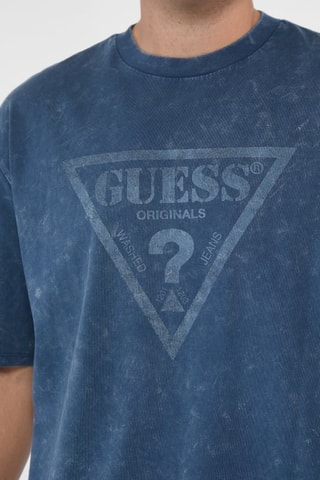 T-shirt - Bleu pétrole - Guess