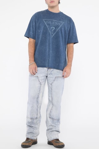 T-shirt - Bleu pétrole - Guess