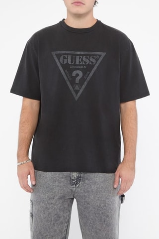 T-shirt - Noir - Guess