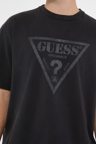 T-shirt - Noir - Guess