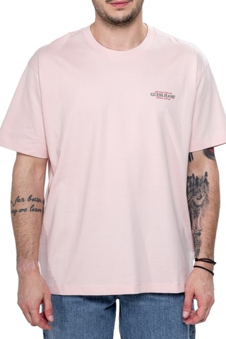T-shirt - Rose poudré - Guess