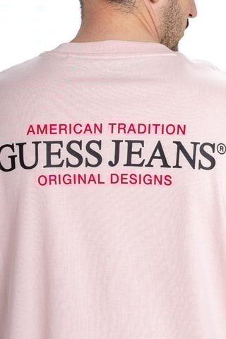 T-shirt - Rose poudré - Guess