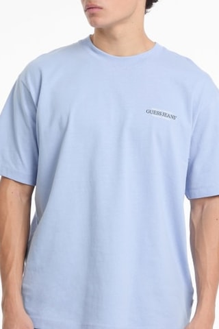 T-shirt - Ciel - Guess