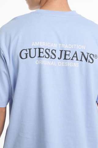 T-shirt - Ciel - Guess