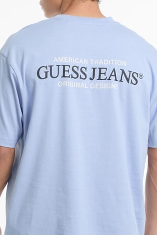 T-shirt - Ciel - Guess