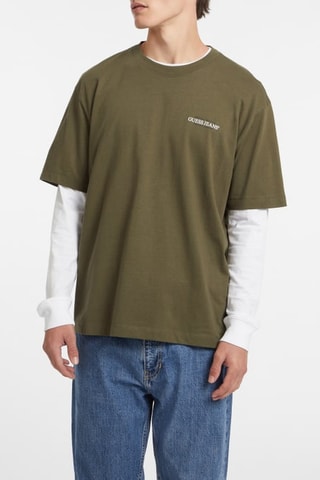 T-shirt - Vert olive - Guess