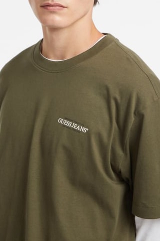 T-shirt - Vert olive - Guess