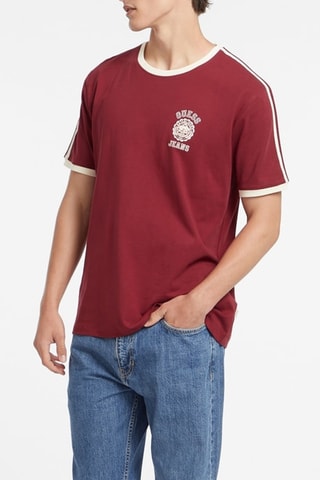 T-shirt - Bordeaux - Guess