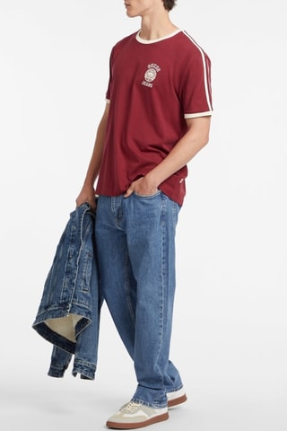 T-shirt - Bordeaux - Guess