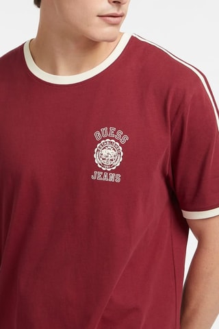 T-shirt - Bordeaux - Guess