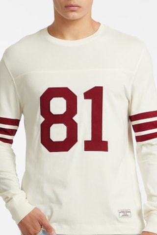 T-shirt - Beige - Guess