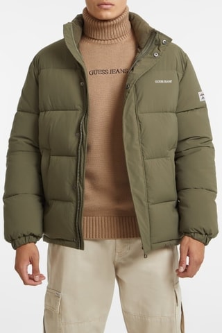 Doudoune - Vert olive - Guess