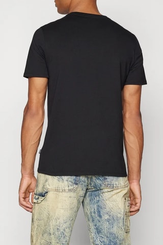 T-shirt slim - Noir - Guess