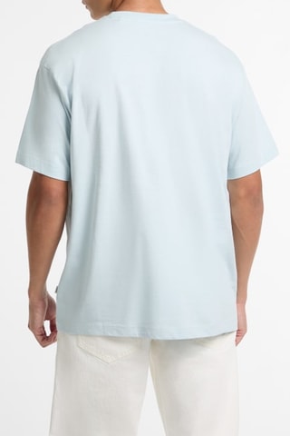 T-shirt oversize - Ciel - Guess