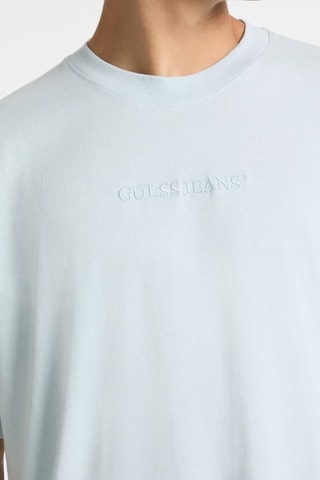 T-shirt oversize - Ciel - Guess