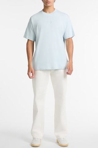 T-shirt oversize - Ciel - Guess