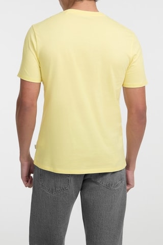 T-shirt - Jaune - Guess