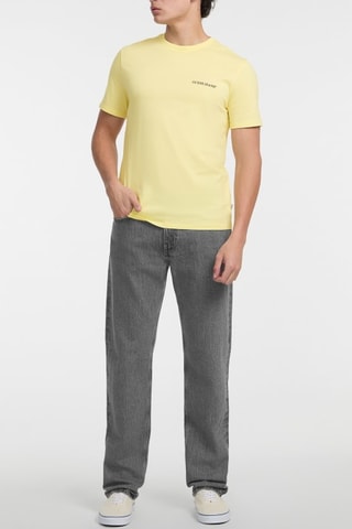 T-shirt - Jaune - Guess