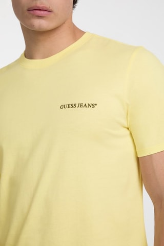 T-shirt - Jaune - Guess