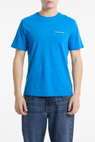 T-shirt - Bleu cobalt - Guess