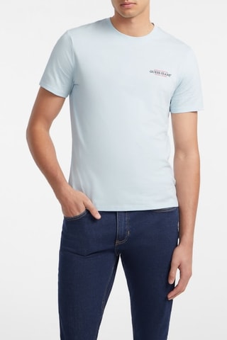 T-shirt - Ciel - Guess