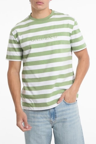 T-shirt - Vert olive - Guess