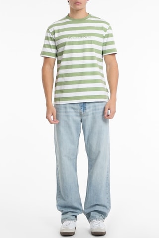 T-shirt - Vert olive - Guess