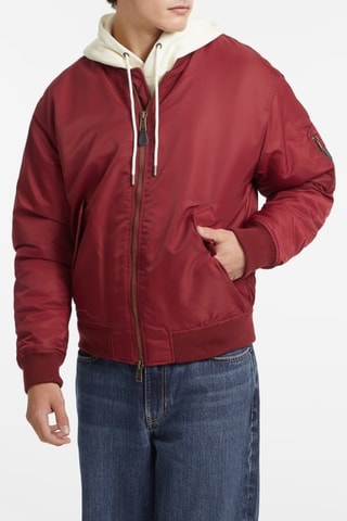 Bomber - Bordeaux - Guess