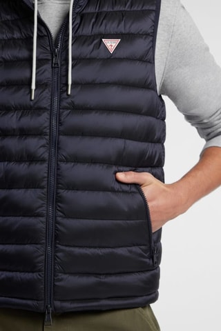 Doudoune sans manches - Bleu marine - Guess