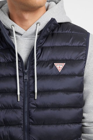 Doudoune sans manches - Bleu marine - Guess