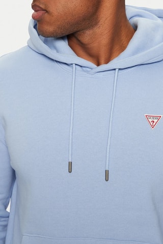 Sweat à capuche - Ciel - Guess