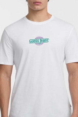 T-shirt - Blanc - Guess