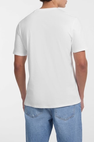 T-shirt - Blanc - Guess