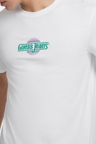 T-shirt - Blanc - Guess