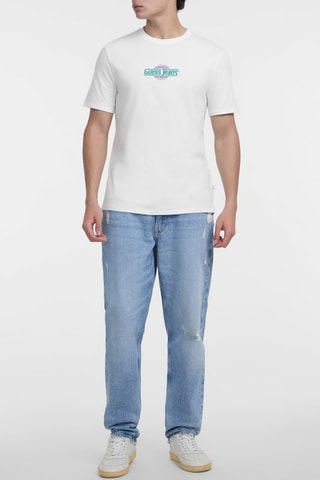 T-shirt - Blanc - Guess