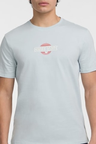 T-shirt - Ciel - Guess