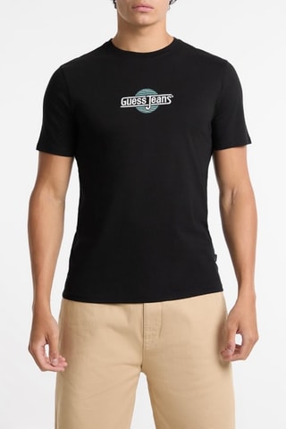 T-shirt - Noir - Guess