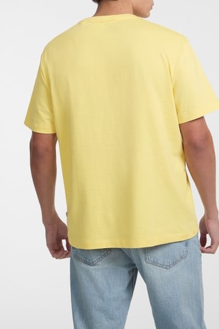 T-shirt - Jaune - Guess