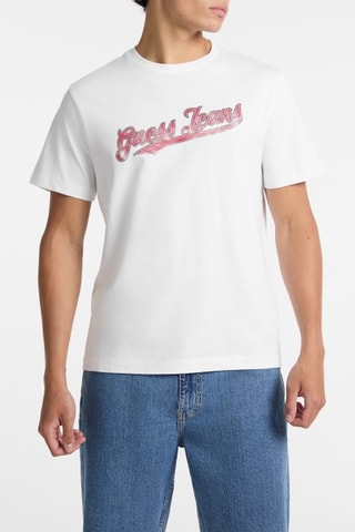 T-shirt - Blanc - Guess