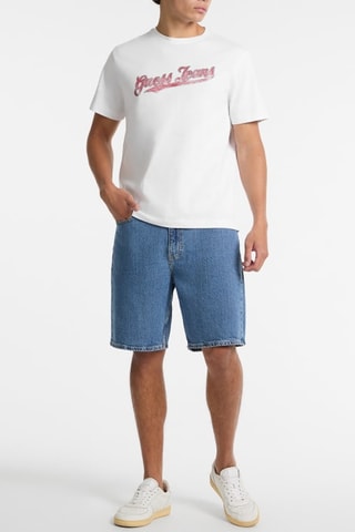 T-shirt - Blanc - Guess