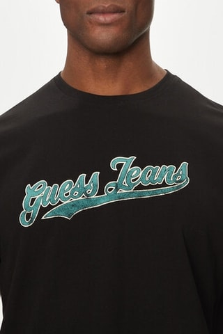 T-shirt - Noir  - Guess