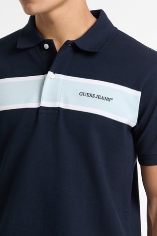 Polo - Bleu marine - Guess