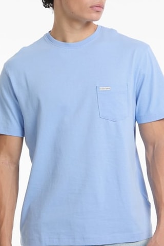 T-shirt - Ciel - Guess