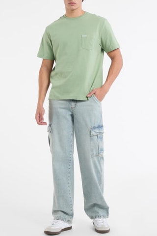 T-shirt - Vert d’eau - Guess